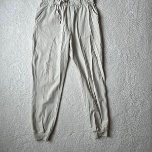 lululemon Stretch High Rise Jogger pants *Full Length in natural ivory